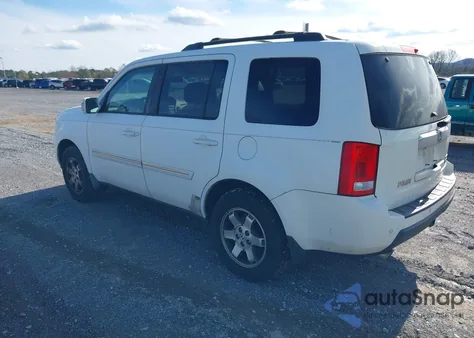 2010 Honda Pilot Touring from USA, damaged, VIN 5FNYF4H8XAB003039